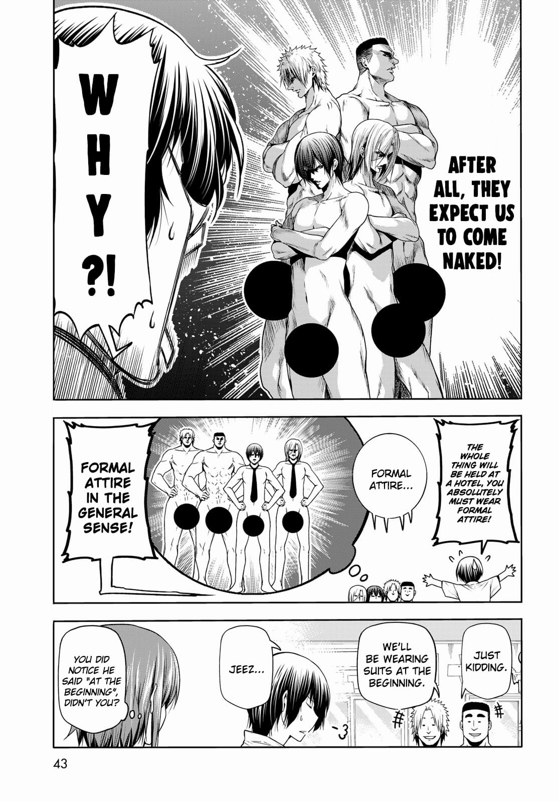 Grand Blue, Chapter 75 image 09